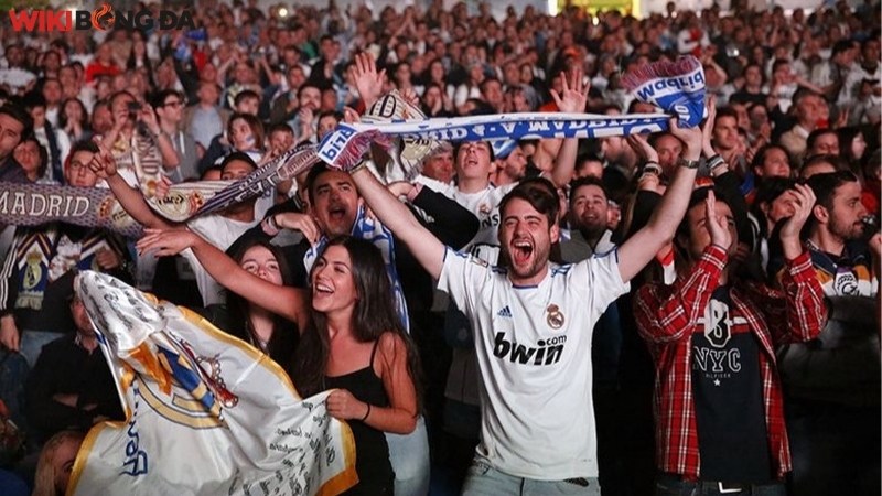 Real Madrid là đội bóng nhiều fan nhất thế giới