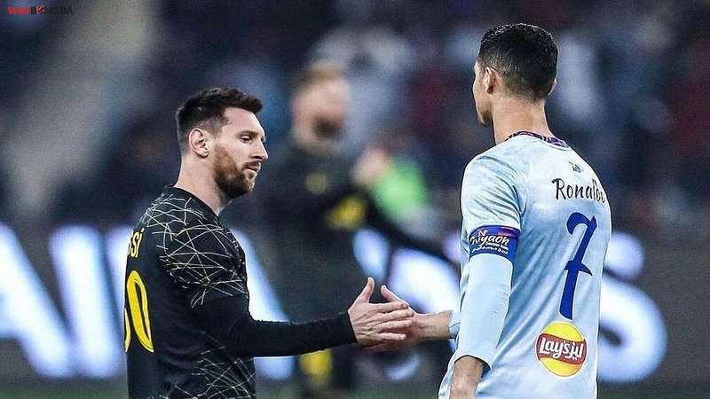Ronaldo có lượng người theo dõi cao hơn