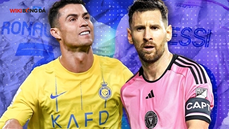Câu hỏi Ronaldo và Messi ai giỏi hơn không có một đáp án tuyệt đối