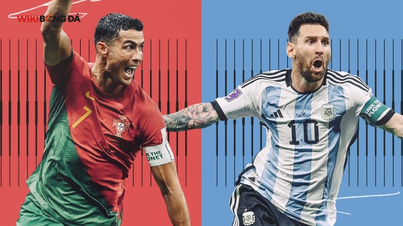 So sánh tầm ảnh hưởng và giá trị thương mại của Ronaldo và Messi