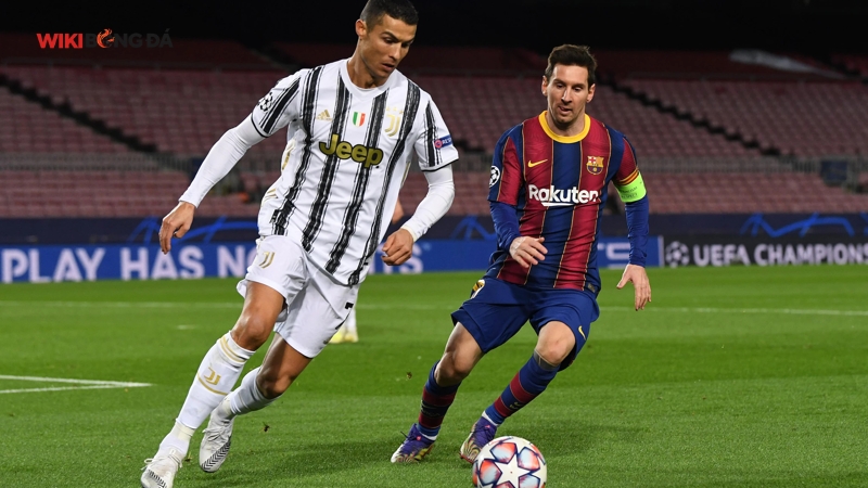 Tóm tắt tiểu sử và sự nghiệp của Ronaldo và Messi