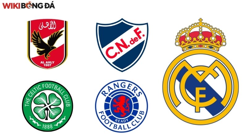 Tóm tắt nhanh 5 CLB nhiều danh hiệu nhất thế giới